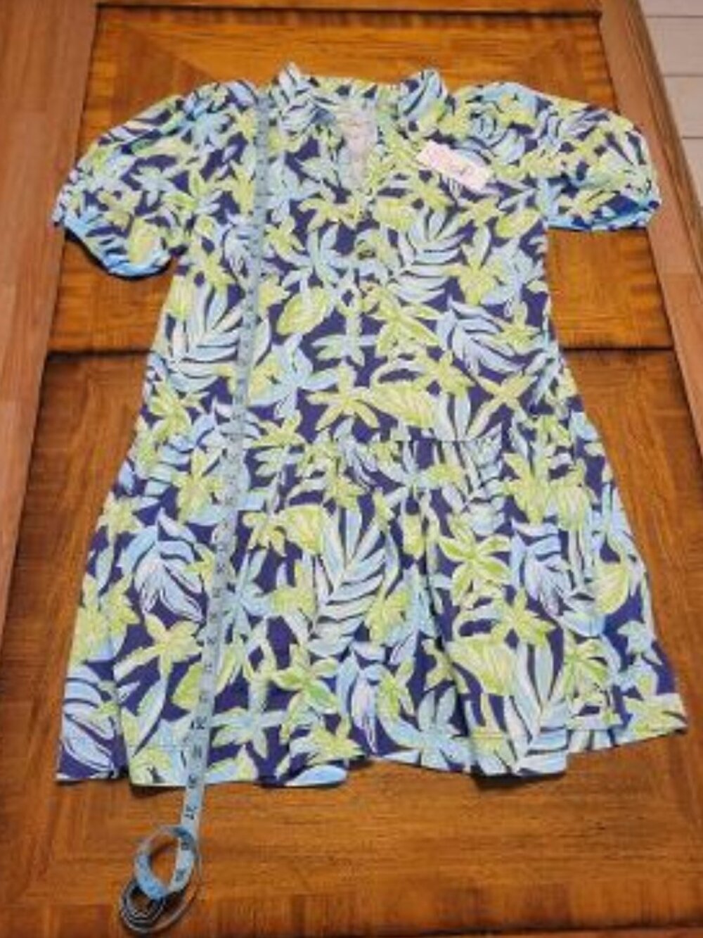 Lilly Pulitzer Bingley Drop Waist Dress - New - Picture 14 of 15